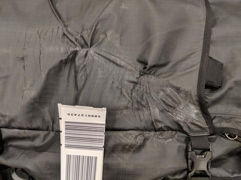 User uploaded product image