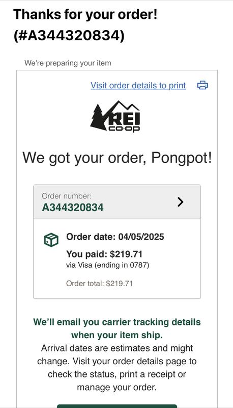 User uploaded product image