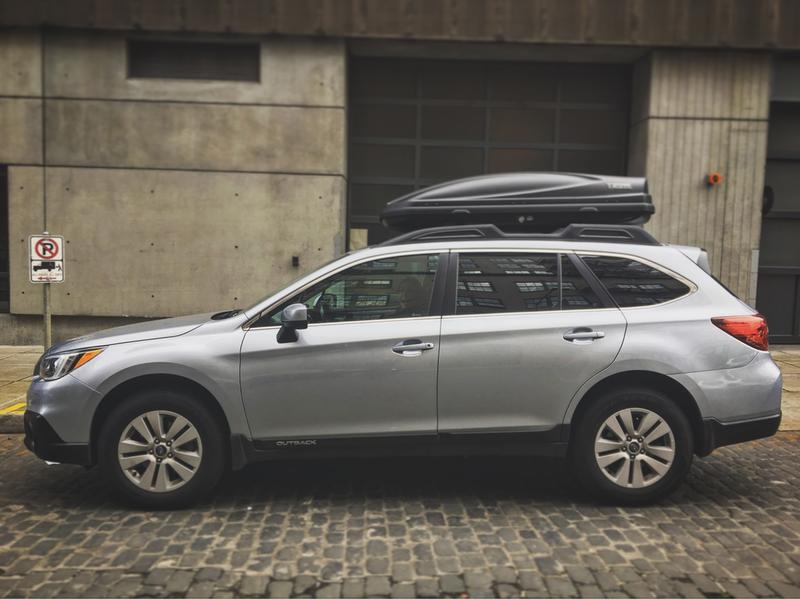 thule for subaru outback