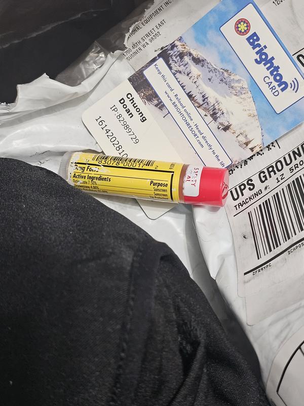User uploaded product image