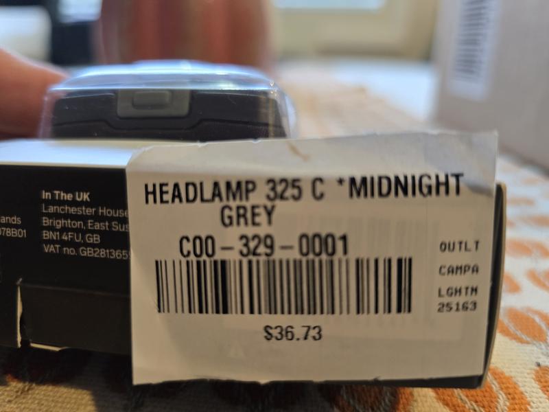 User uploaded product image