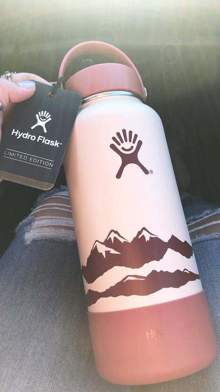 hydro flask escape limited edition 32 oz wide mouth