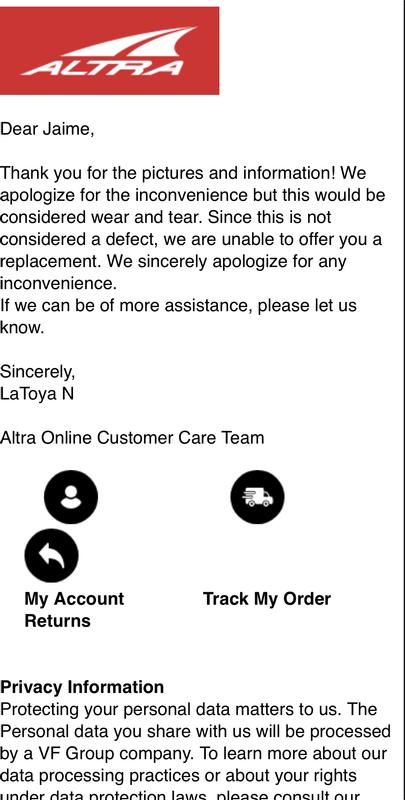 User uploaded product image