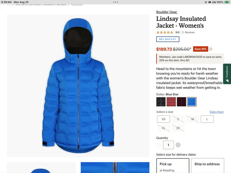 User uploaded product image
