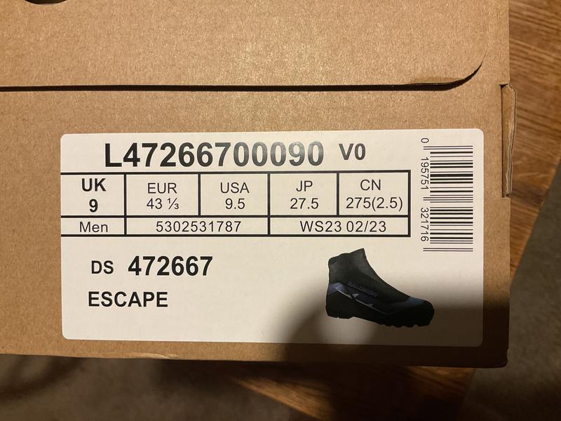 User uploaded product image