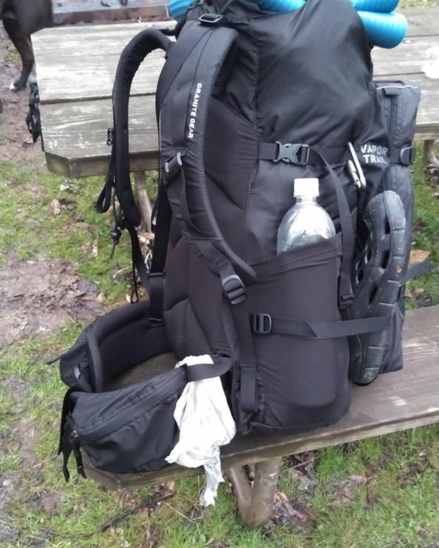 granite gear vapor trail pack