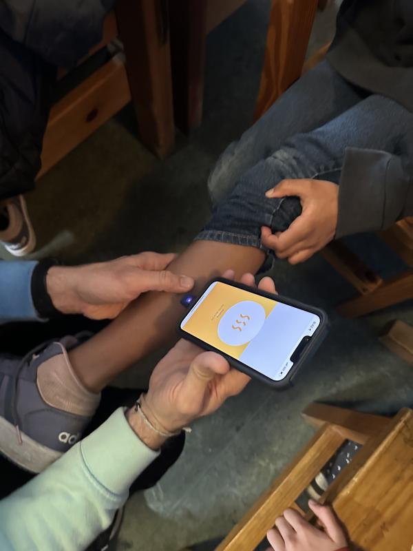 User uploaded product image