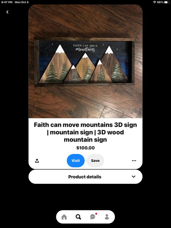 User uploaded product image