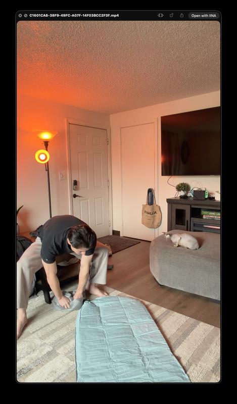 User uploaded product image