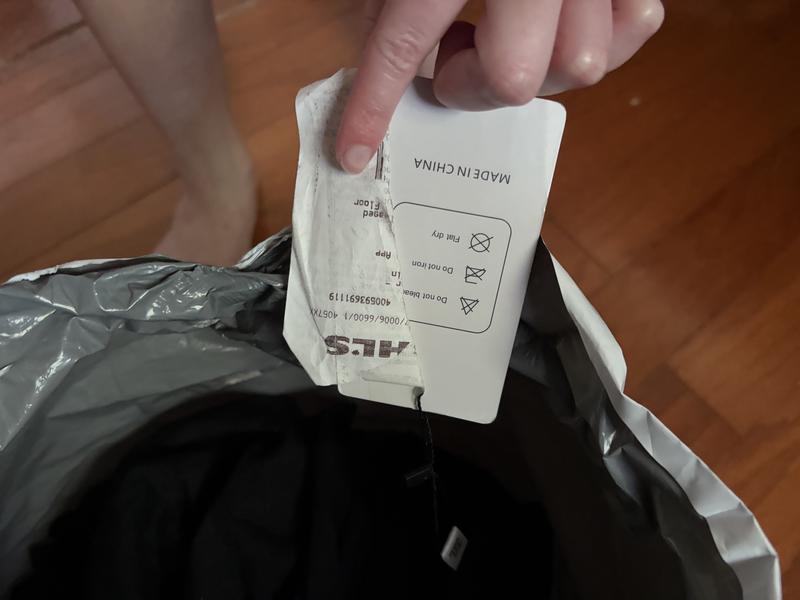 User uploaded product image