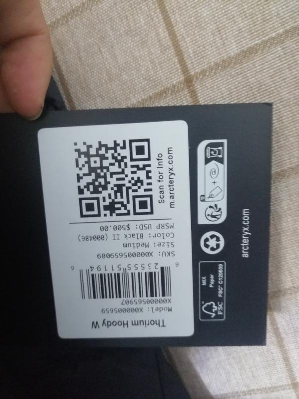 User uploaded product image