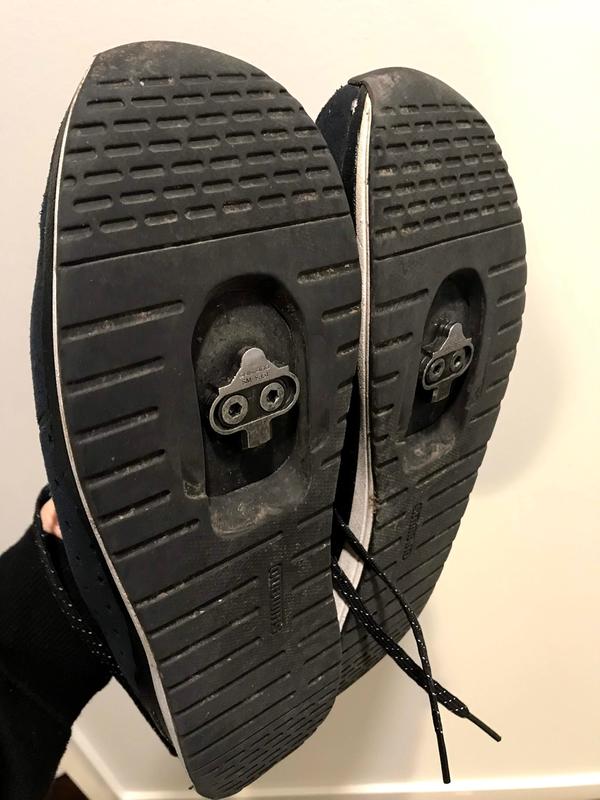 shimano ct5 bike shoes