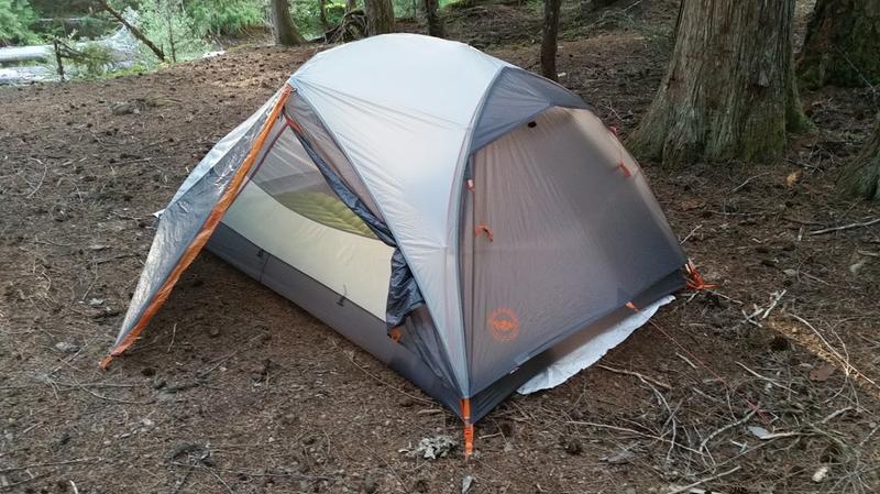 Big agnes copper on sale spur hv ul2 mtnglo