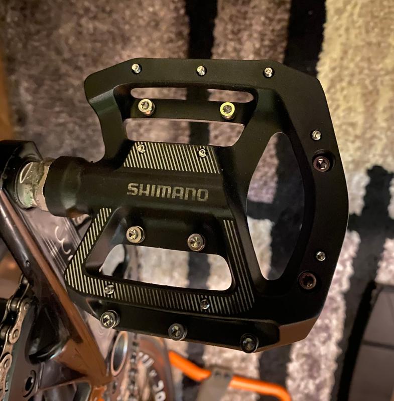 SHIMANO（シマノ）PD-GR500 Shimano PD-GR500 Multi-use Pedals | Flat Pedals | Ride Shimano