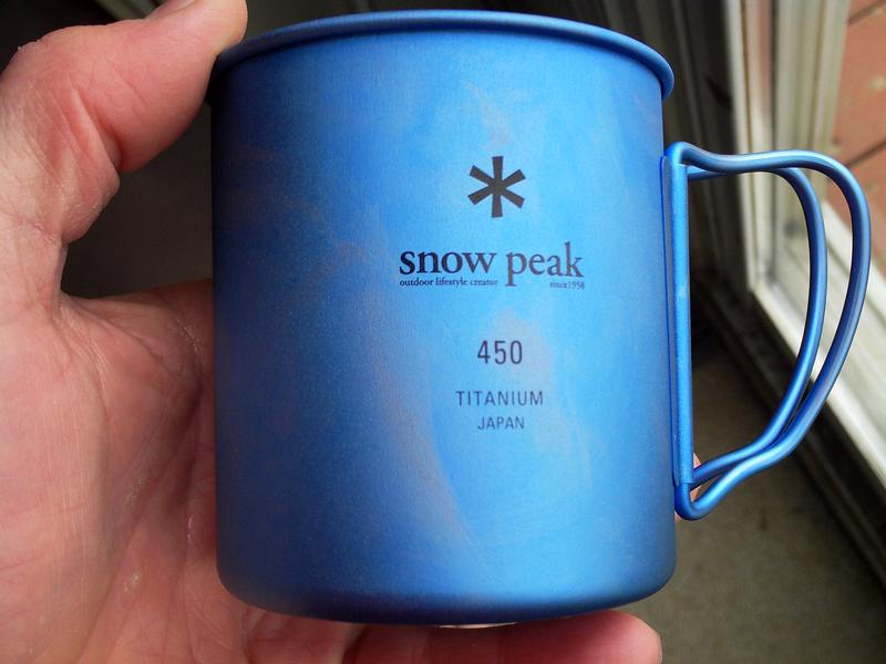 Snow Peak Colored Titanium Mug | REI Co-op