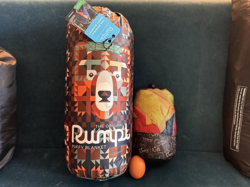 Rumpl Original Puffy Blanket Yellowstone REI Co op