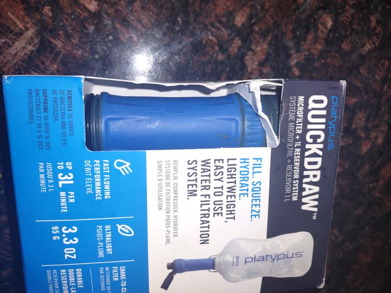 User uploaded product image