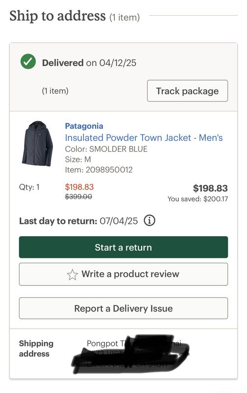 User uploaded product image