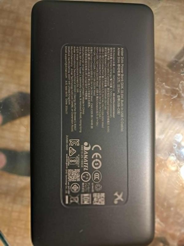 User uploaded product image