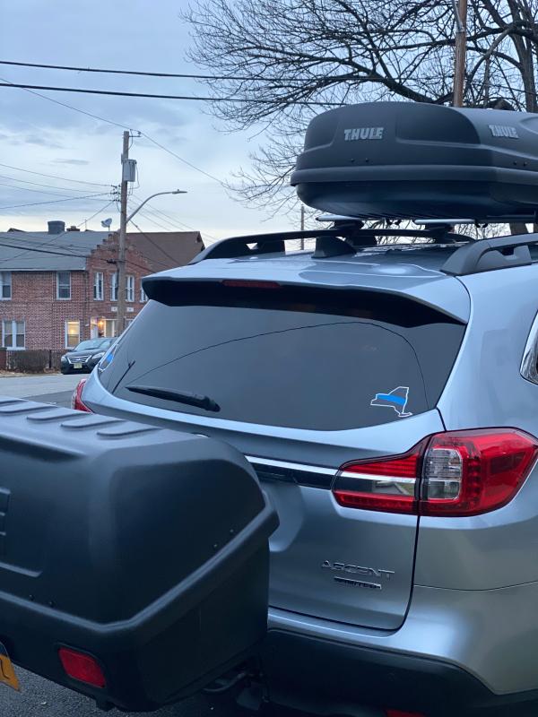 Thule 665C Transporter-Combi Hitch Cargo Box