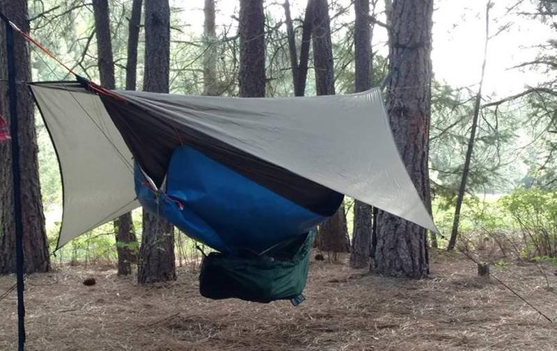 Hennessy Hammock Ultralite Backpacker Asym Zip Hammock | REI