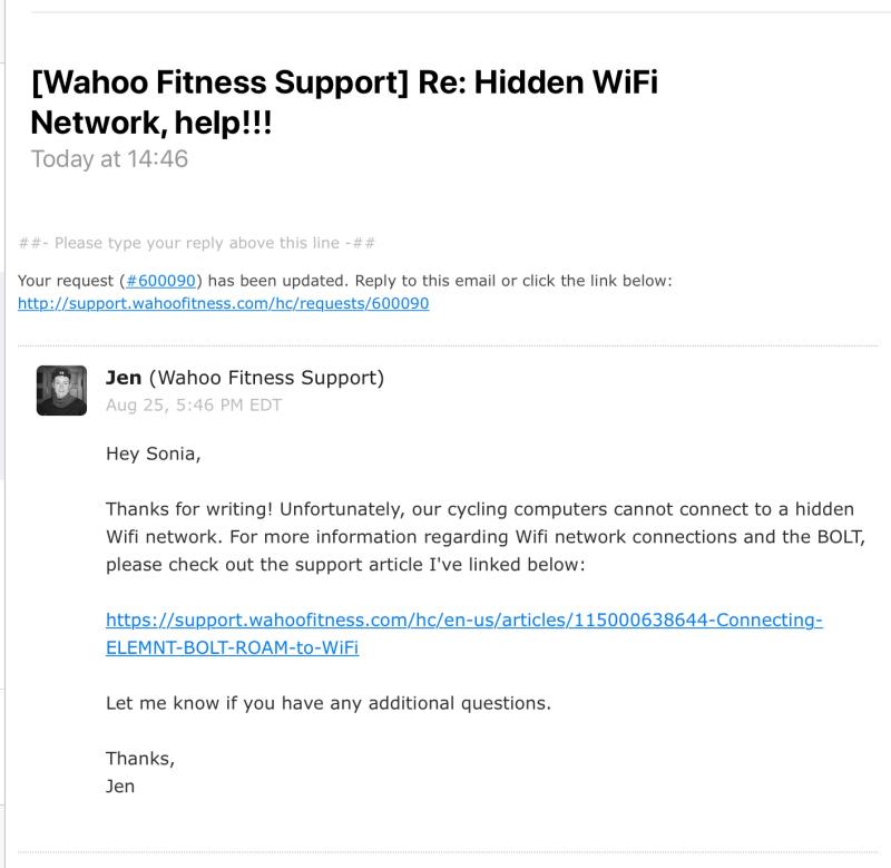 User uploaded product image