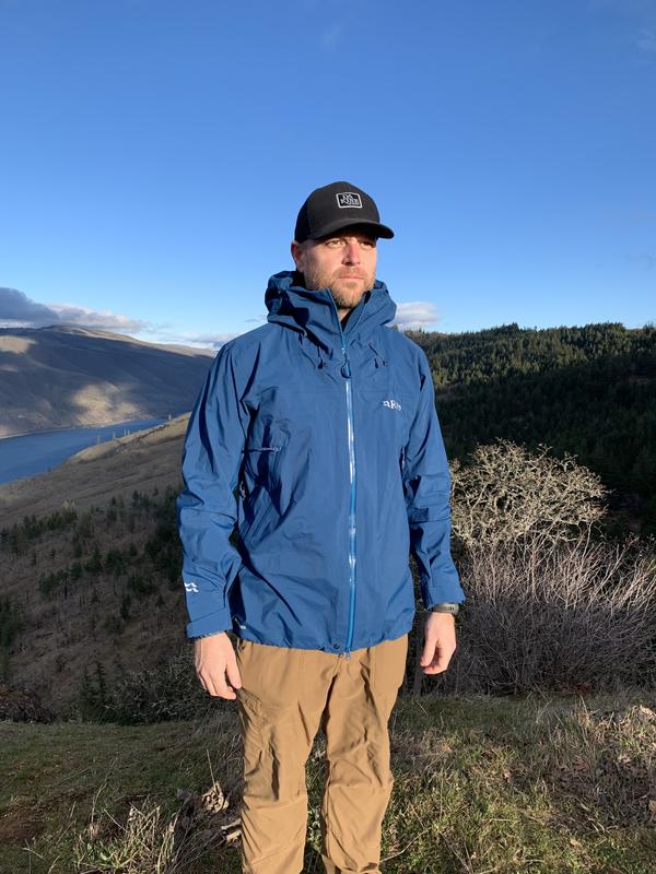 Rab Kangri GORE-TEX Jacket - Men's | REI Co-op Rab Kangri GORE-TEX Jacket - Men's | REI Co-op