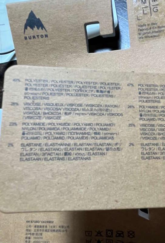 User uploaded product image