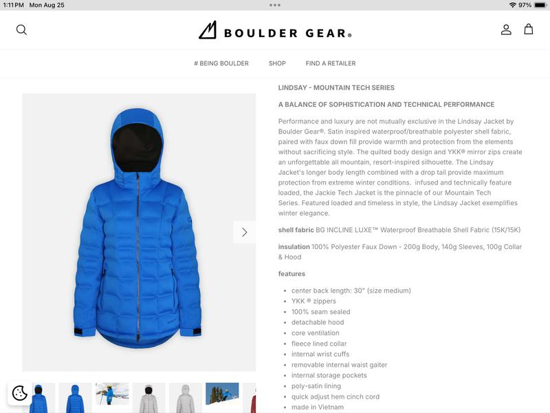 User uploaded product image