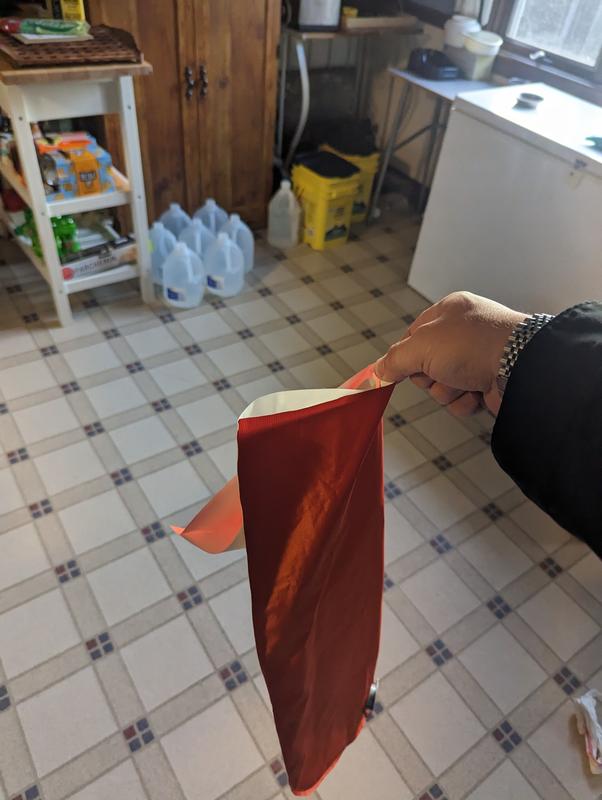 User uploaded product image