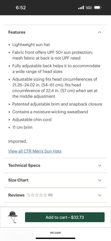User uploaded product image