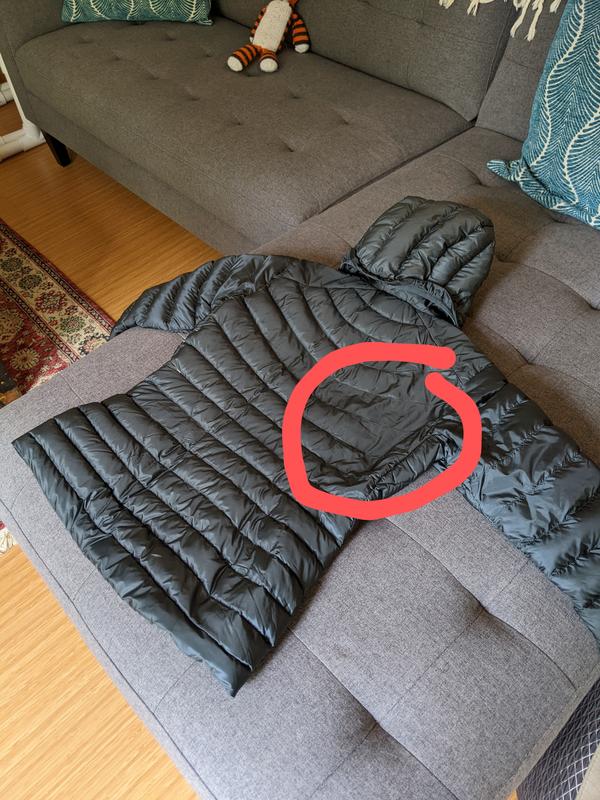 User uploaded product image
