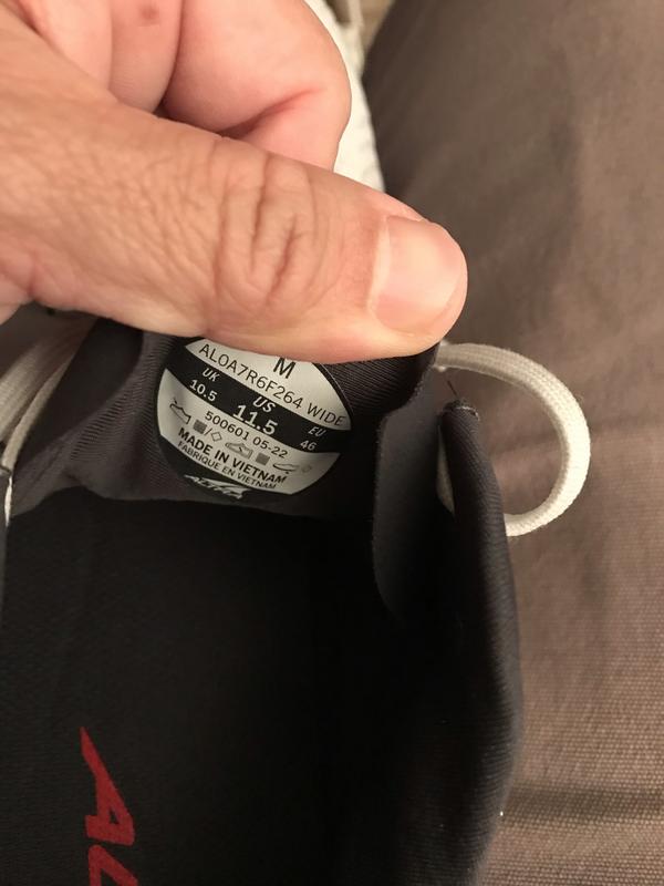 User uploaded product image