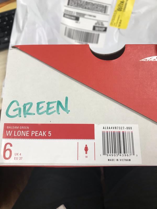 User uploaded product image