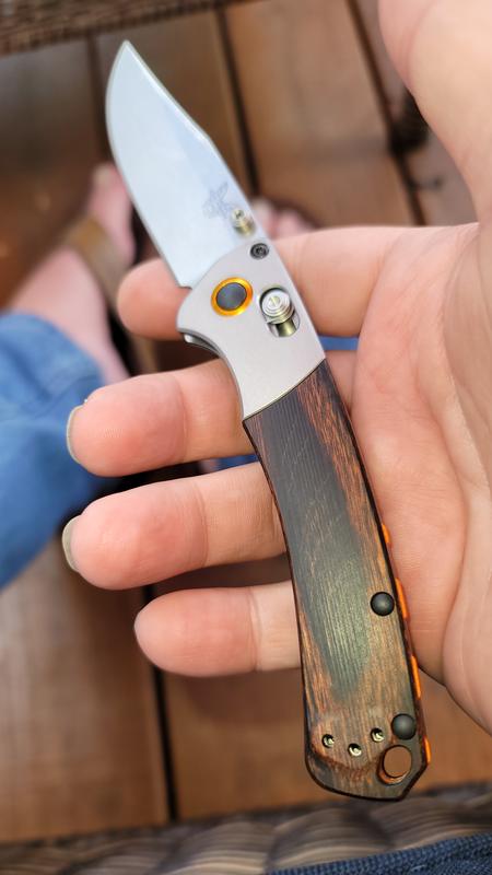 Benchmade 15085-2 Mini Crooked River Fine-Edge Knife | REI Co-op