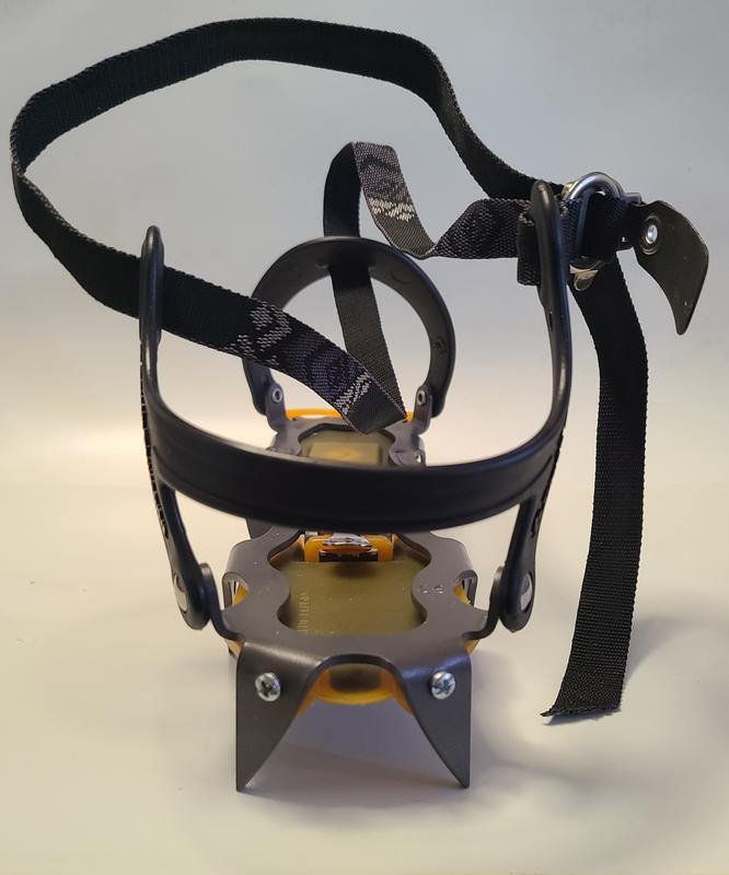 Black Diamond Contact Strap Crampons, Black