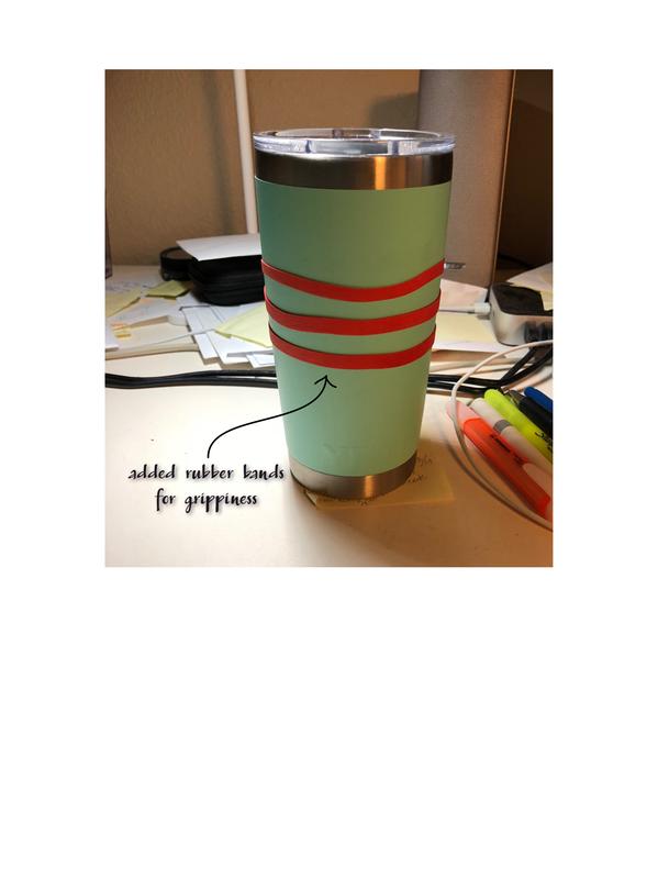 User uploaded product image