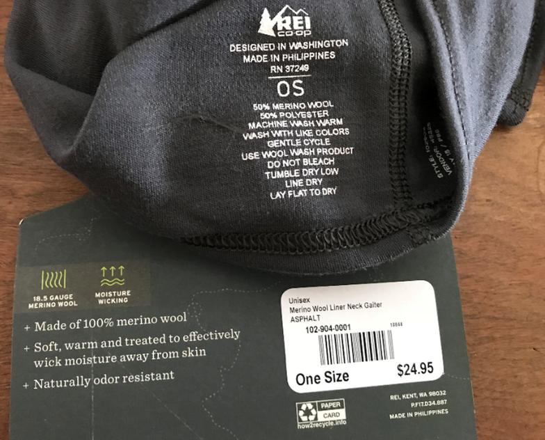 User uploaded product image