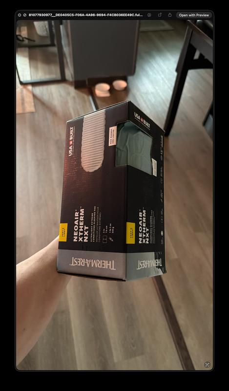 User uploaded product image