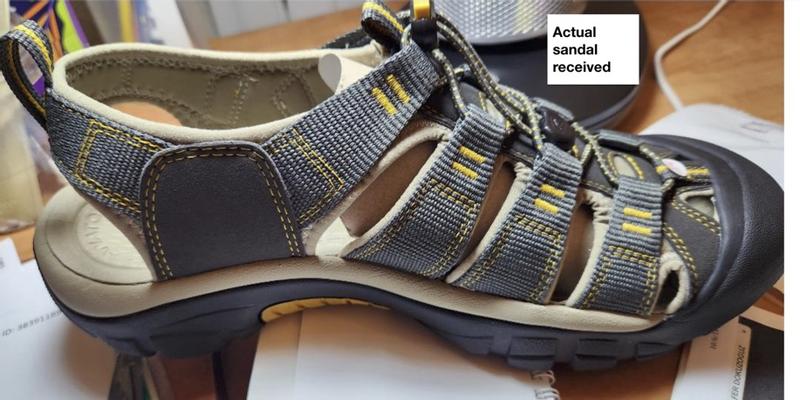 User uploaded product image