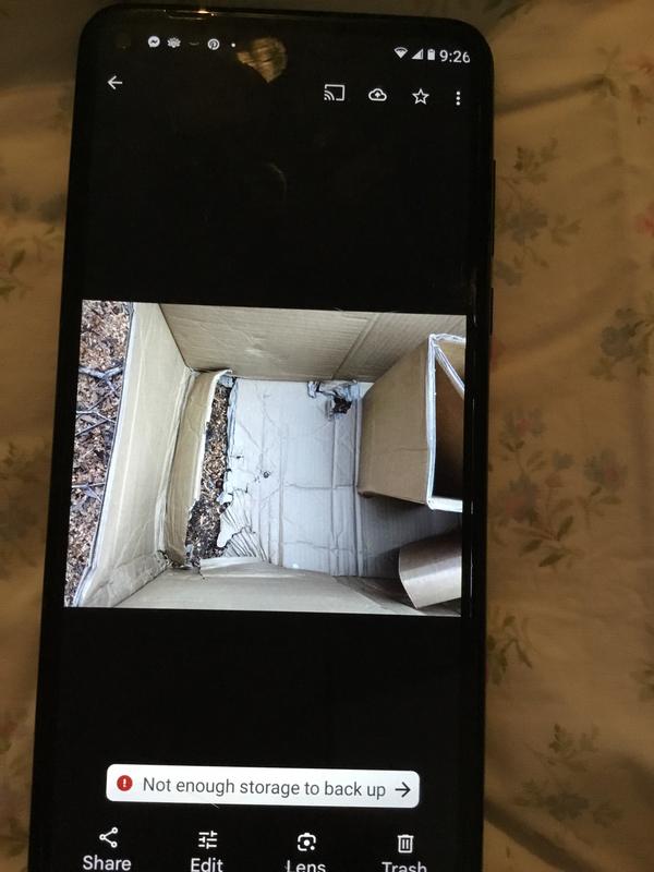 User uploaded product image