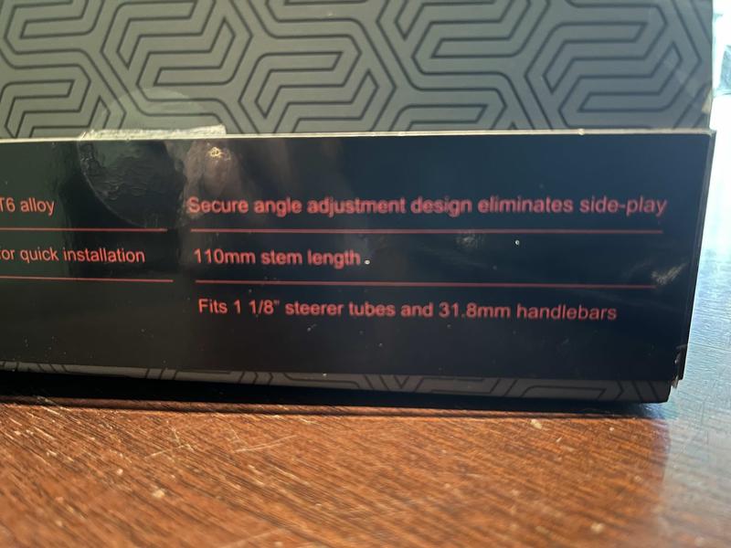 User uploaded product image