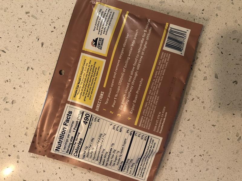 User uploaded product image