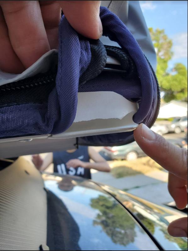 User uploaded product image