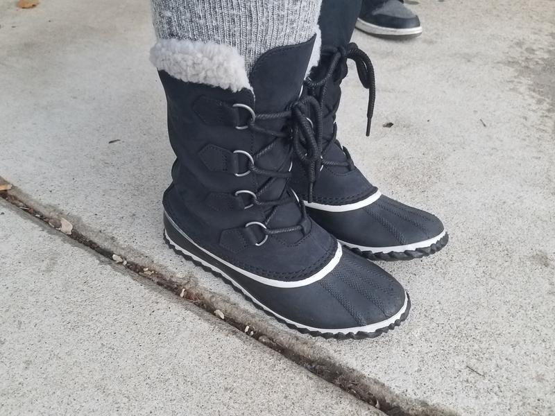 sorel caribou slim