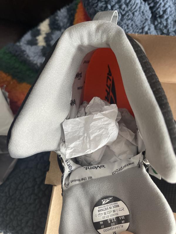 User uploaded product image