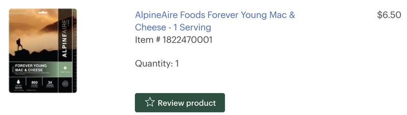 User uploaded product image