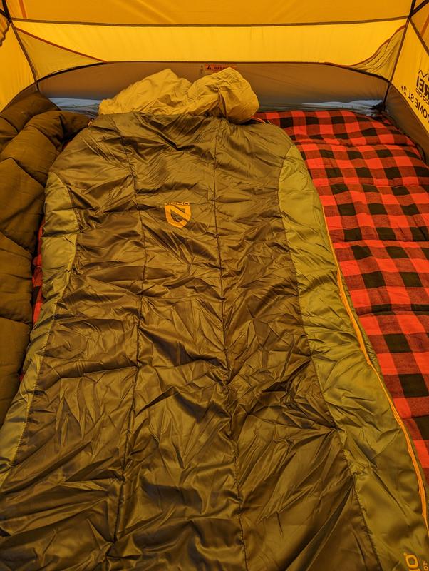 NEMO Tempo 20 Synthetic Sleeping Bag - Men's | REI Co-op