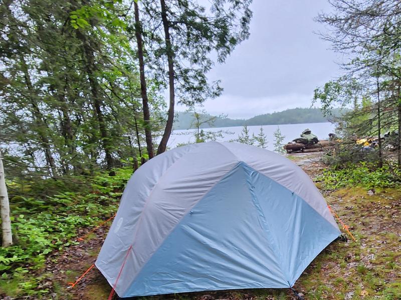 Used Mountain Hardwear Mineral King 2 Tent with Footprint