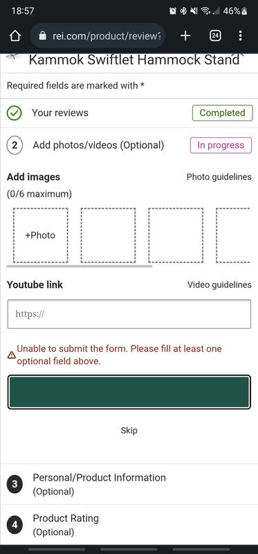User uploaded product image